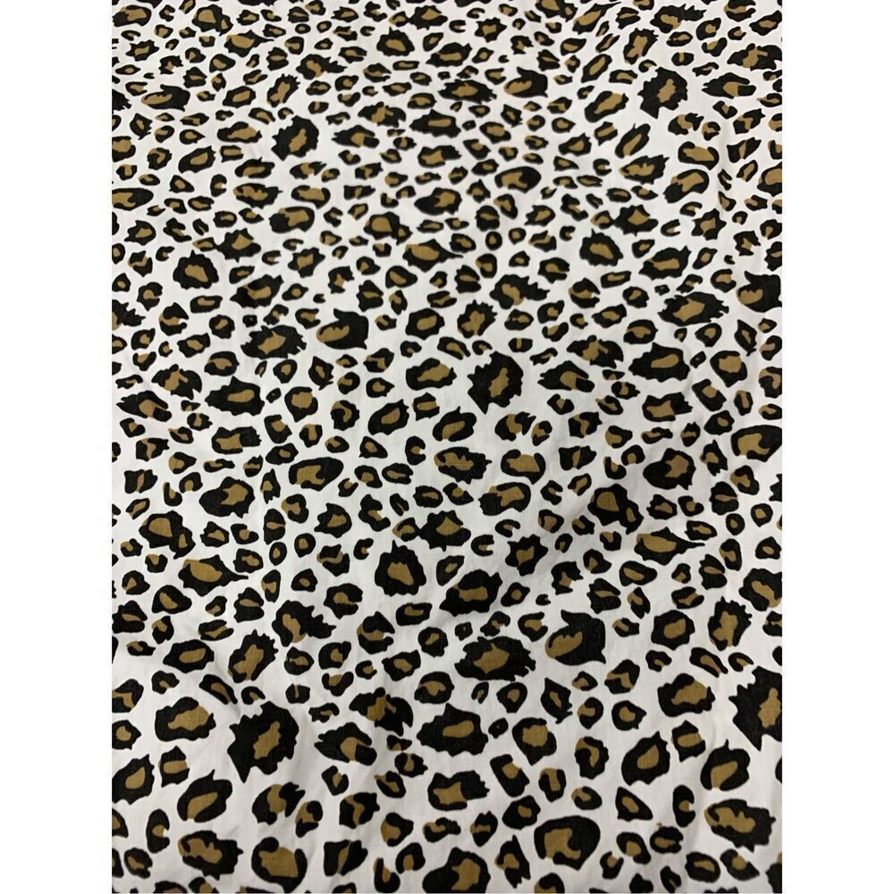 Cheetah Patterned Button Down Top - image 3